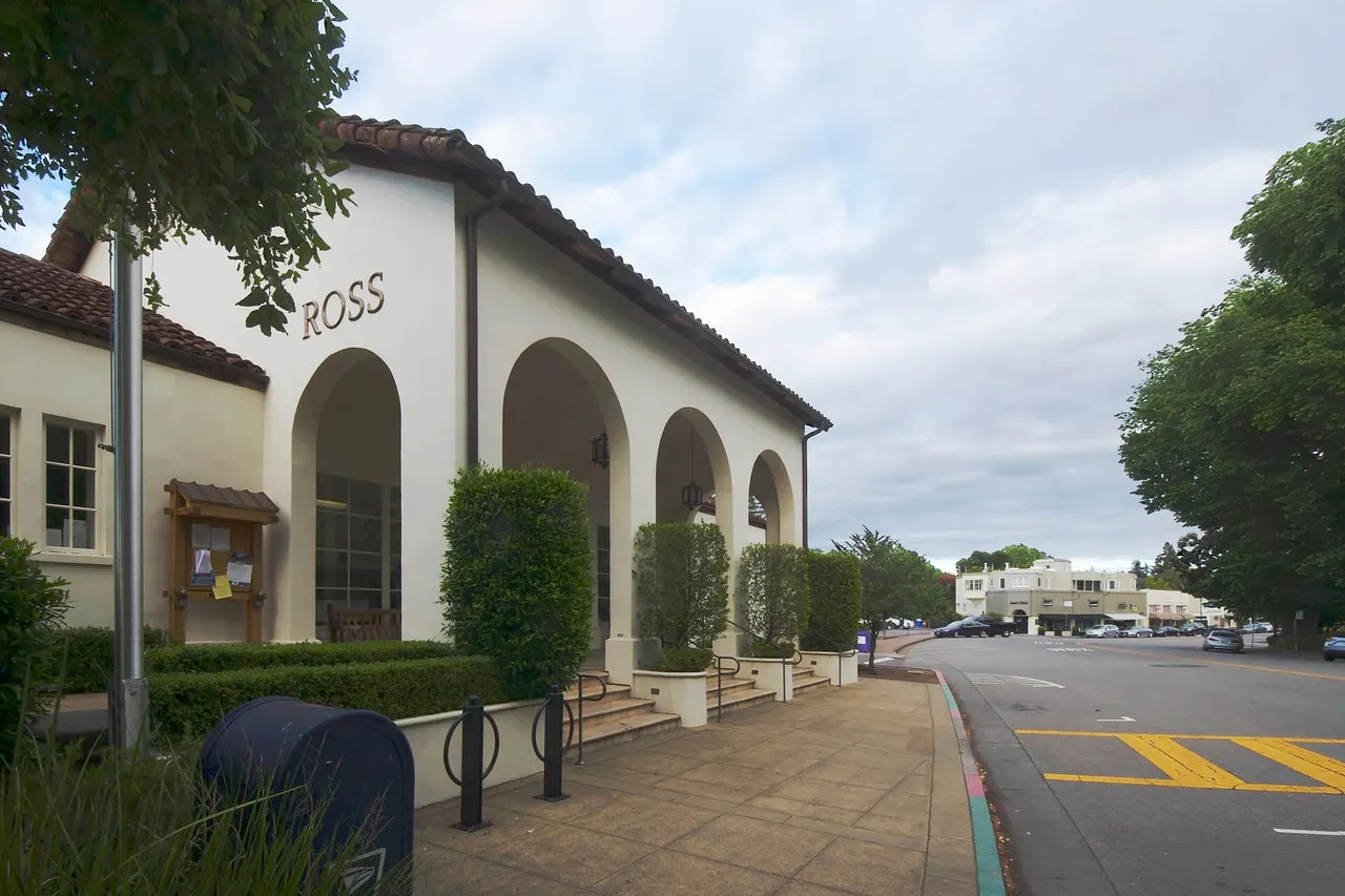 The post office at 1 Ross Common in Ross.