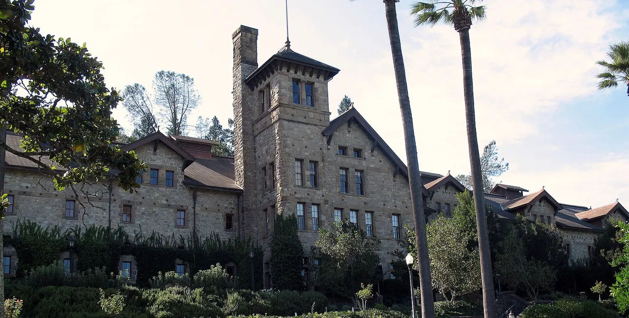 Greystone Cellars on Main Street in St. Helena.